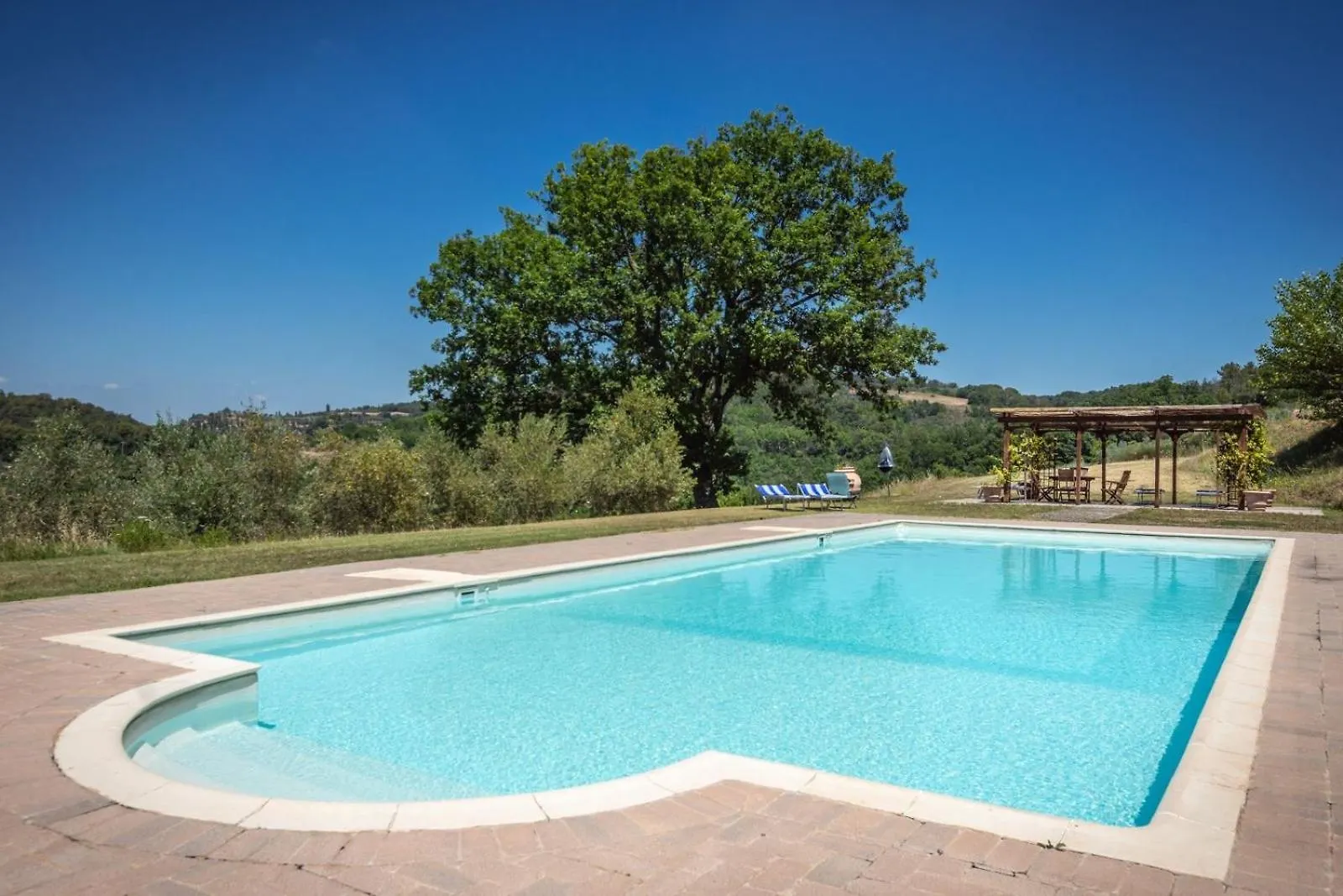 Holiday home La Villa Bella Vista Castelmuzio