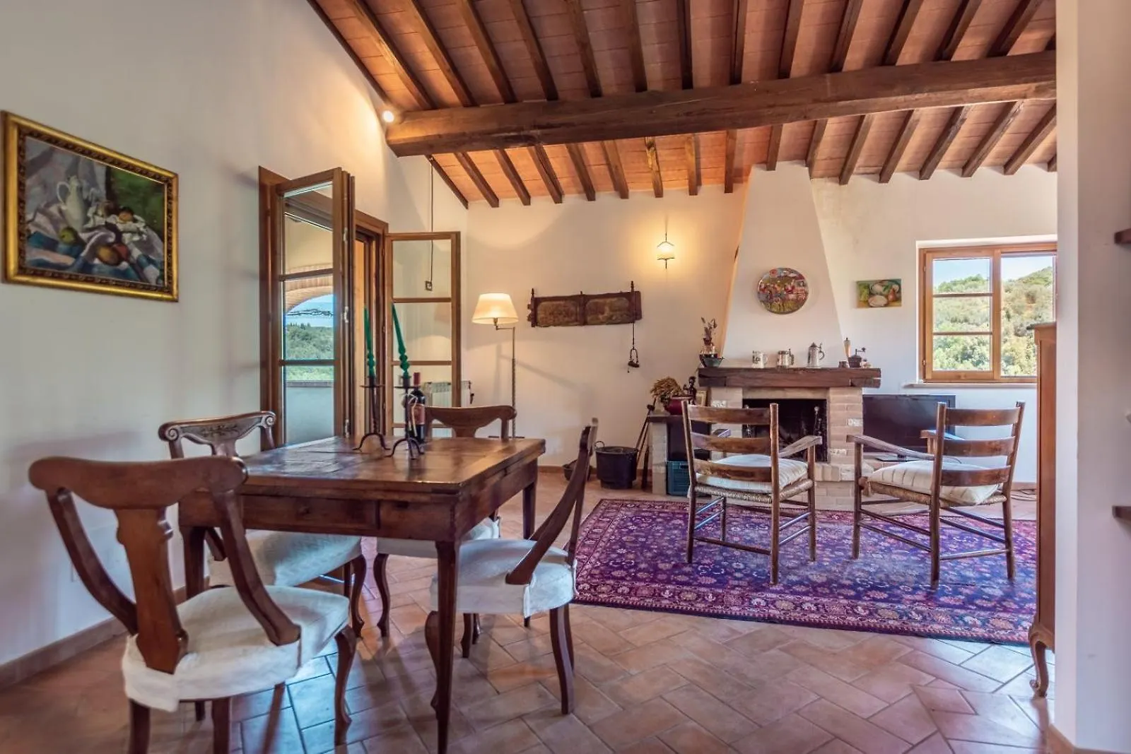 La Villa Bella Vista Castelmuzio Holiday home