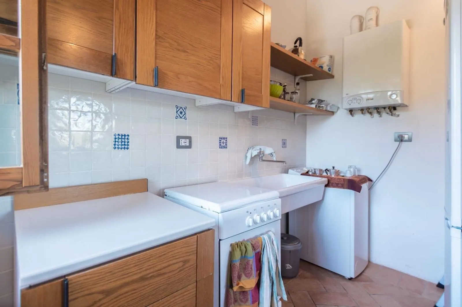 بيت للعطل La Villa Bella Vista كاستيلموتْسْيو إيطاليا