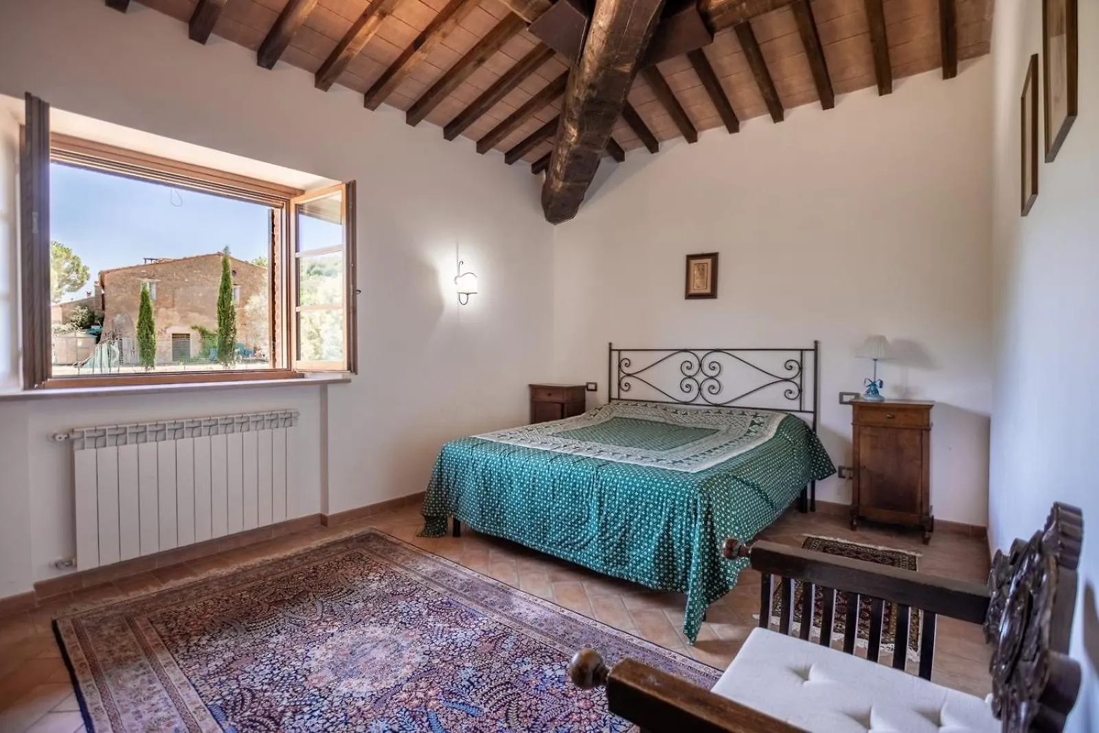 La Villa Bella Vista Castelmuzio Holiday home