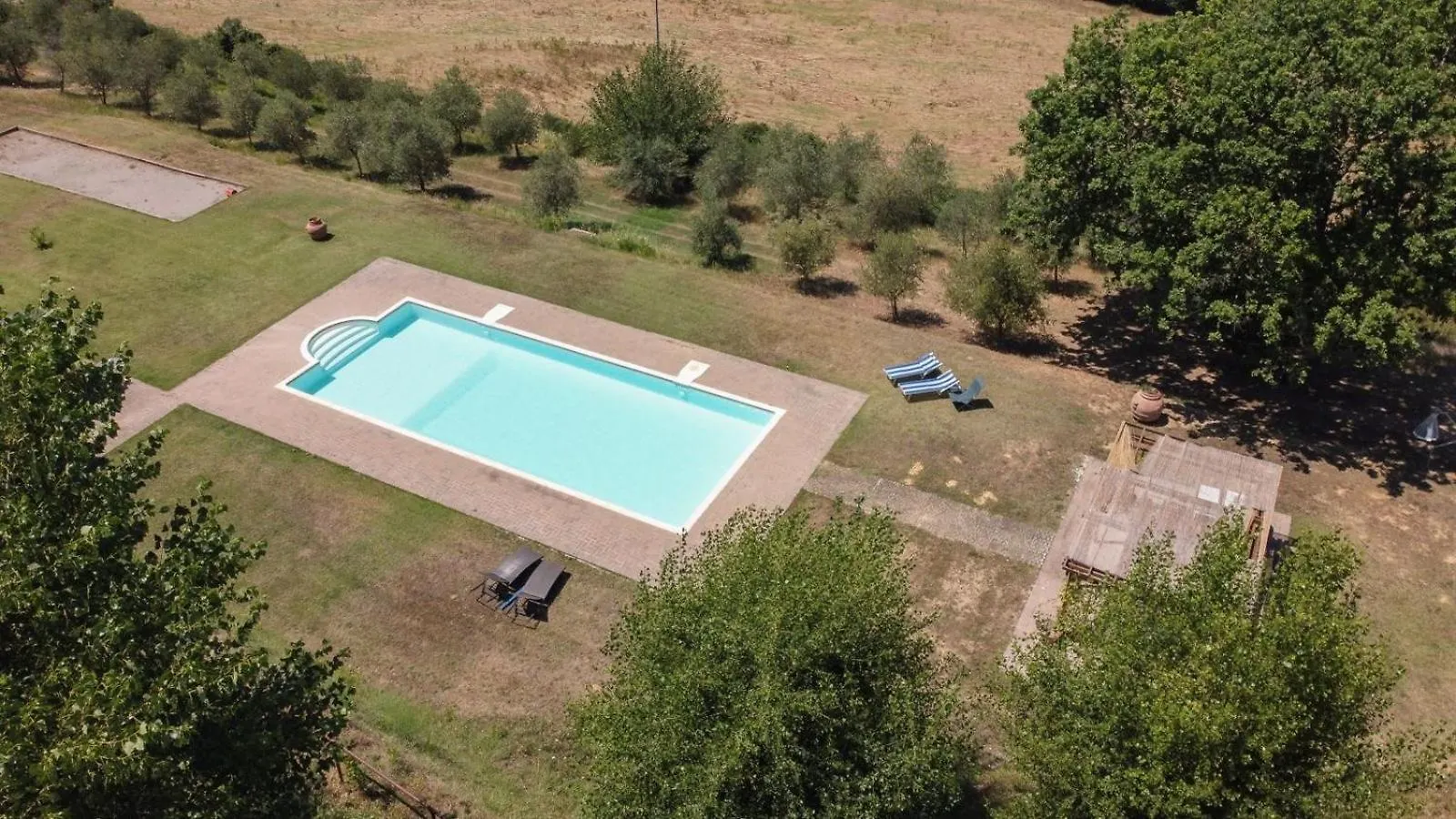 La Villa Bella Vista Castelmuzio Italy