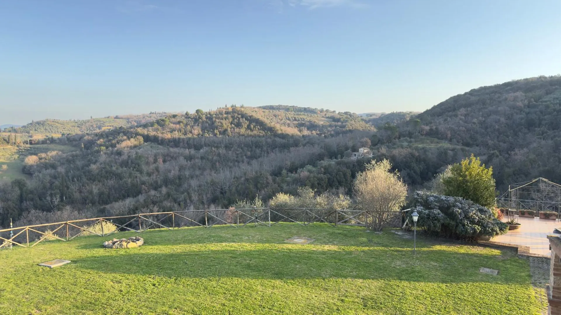 La Villa Bella Vista Castelmuzio