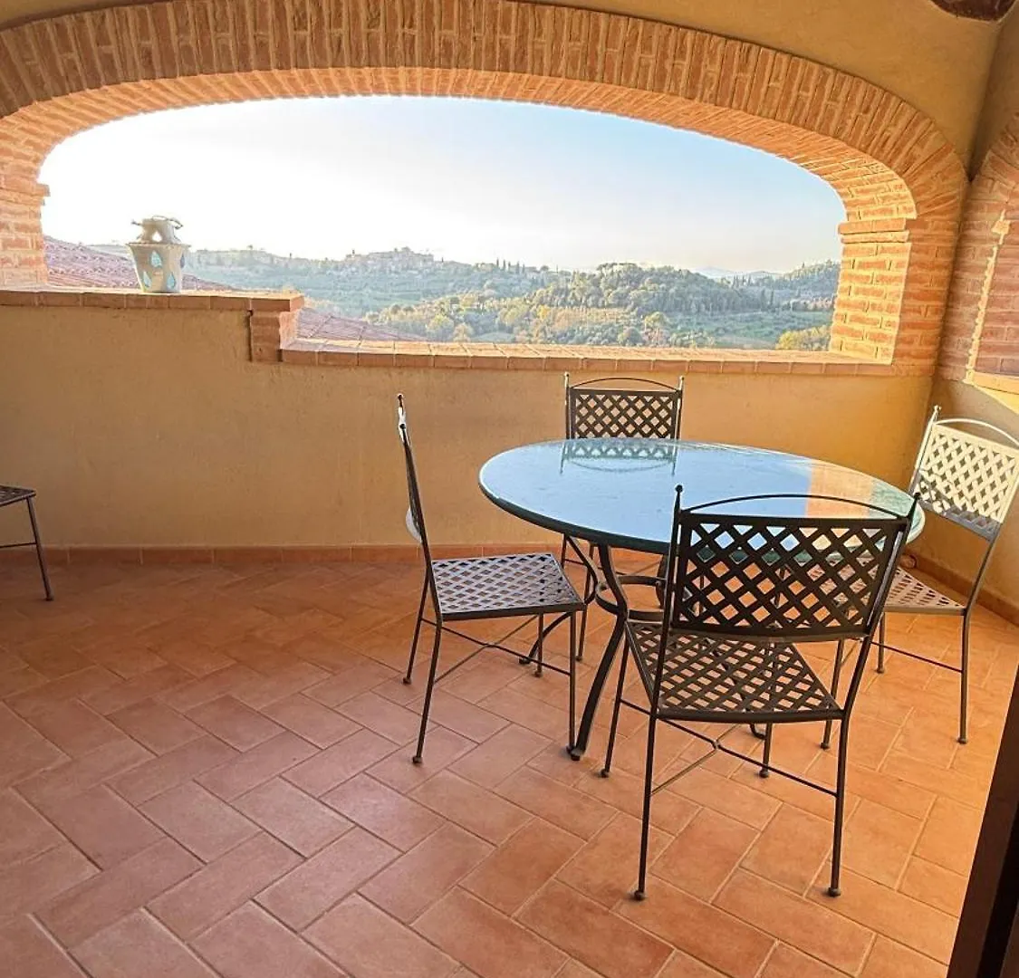 La Villa Bella Vista Castelmuzio