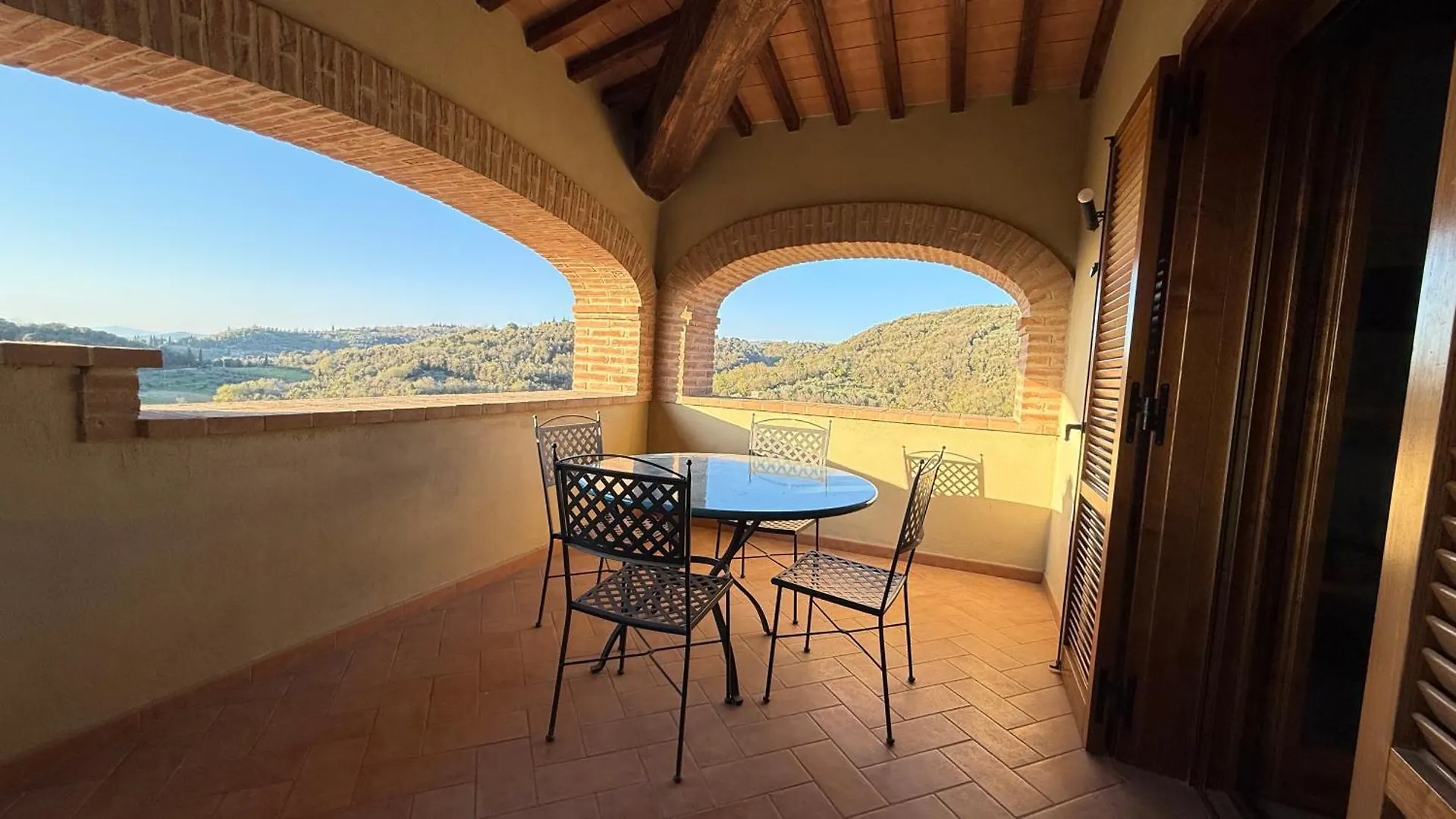 La Villa Bella Vista Castelmuzio Italy