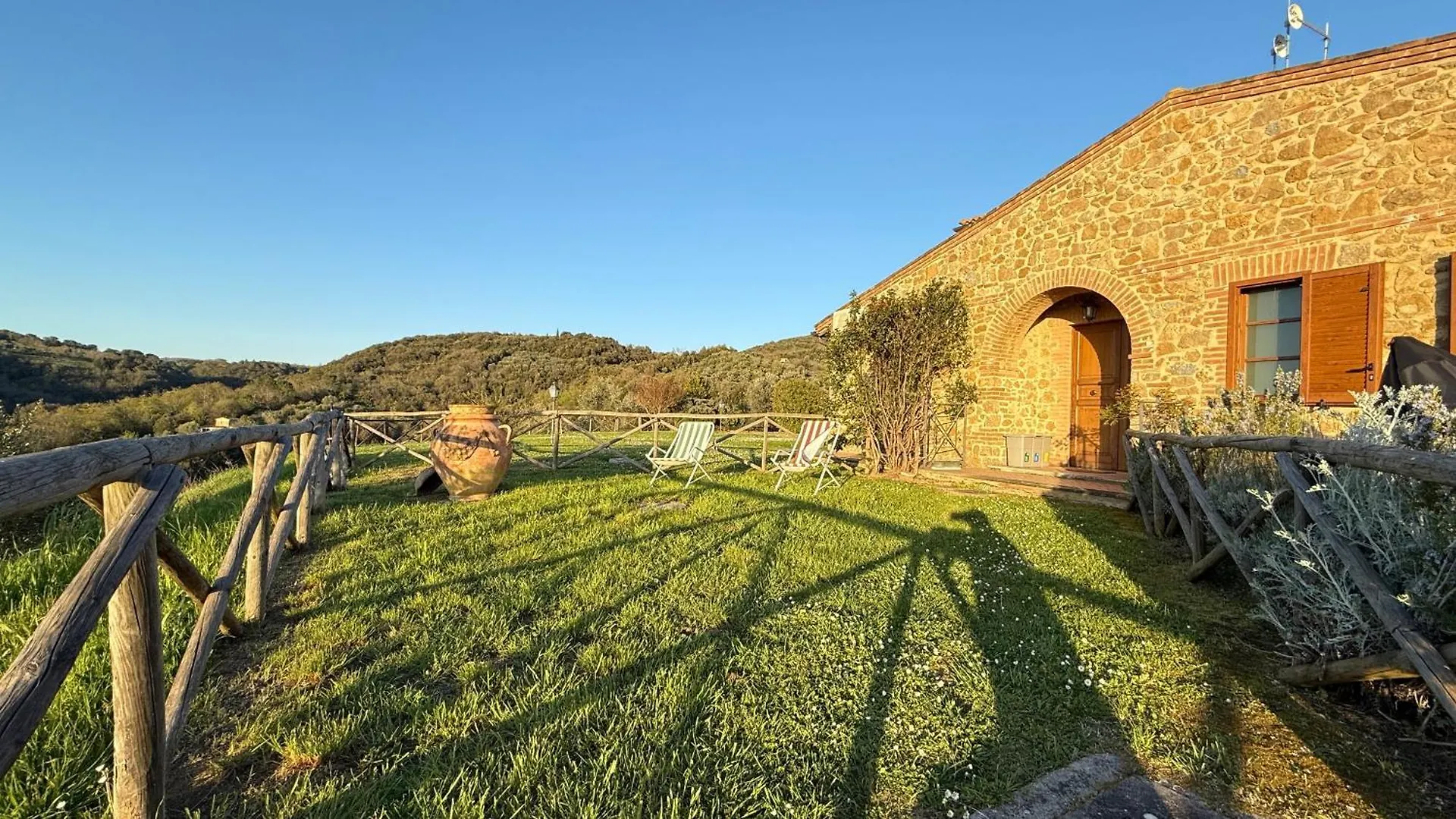 La Villa Bella Vista Castelmuzio